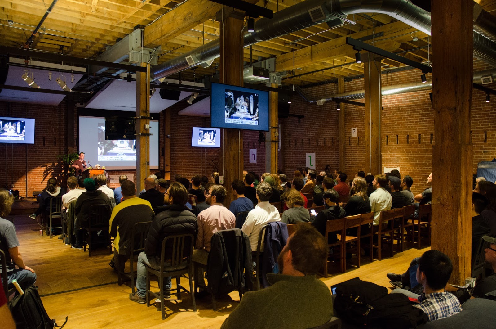 Roguelike Celebration 2018 audience