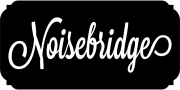 Noisebridge word logo